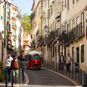 Veranstaltung: Lisboa: Passeio particular de 3 horas em Tuk Tuk elétrico, Lisbon Tuk Tuk Tours in Lisbon