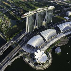 Veranstaltung: SkyPark Observation Deck Tickets: Day Entry, Marina Bay Sands SkyPark in Singapore