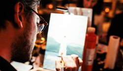 Veranstaltung: Bremen: Tipsy & Artsy: Kunst- und Trinkabend, in Bremen