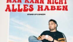 Veranstaltung: Kinan Al - Man kann nicht alles haben!, Restaurant & Club Tajine Aachen in Aachen