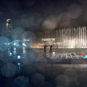 Veranstaltung: The Dubai Fountain Show & Broadwalk Ticket, The Dubai Fountain in Dubai