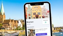 Veranstaltung: Bremen: Stadt-Erkundungsspiel, Bremen Self Guided Tour in Bremen