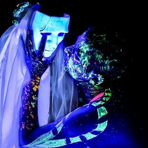 Veranstaltung: HILT: Black Light Theatre - Magic Phantom, HILT Black Light Theatre in Prague