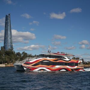 Veranstaltung: 3-Hour Whale Watching Catamaran Cruise in Sydney, Fantasea Cruising in Kemah