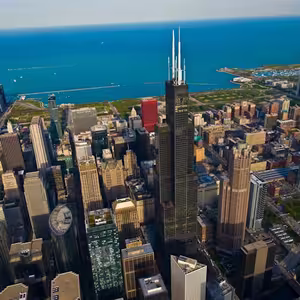 Veranstaltung: Skydeck Chicago: Entry Ticket, Willis Tower in Chicago