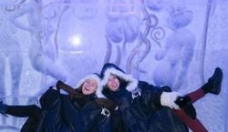 Veranstaltung: Magic Ice Bar Bergen: Entry Ticket, Magic Ice Bar Bergen in Bergen
