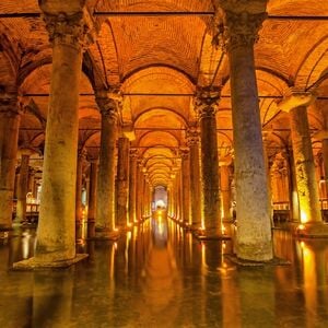 Veranstaltung: Basilica Cistern: Guided Tour, Basilica Cistern in Istanbul