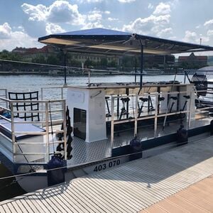 Veranstaltung: Prague Cycle Boat, Prague Cycle Boat in Prague