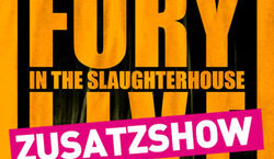 Event: Fury in the Slaughterhouse - Fury Live Twenty Five (Zusatzshow), Kloster Schiffenberg in Gießen