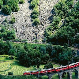 Veranstaltung: Bernina Express: Andata e Ritorno da Milano, Bernina Express Milan in Milan