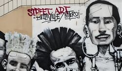 Event: Paris Street Art Walking Tour, 130 Bd de Belleville in Paris