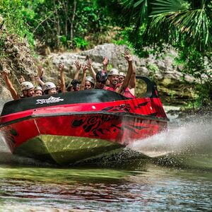 Veranstaltung: Parque Xavage: Entrada y transporte, Xavage Park by Xcaret in Puerto Morelos