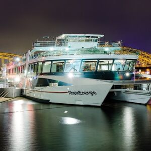 Veranstaltung: Köln: Abendticket für die Rheinschifffahrt, Cruises in Cologne in Cologne