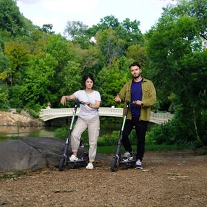 Veranstaltung: Electric Scooter Rental in Central Park, New York in new york city