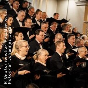 Veranstaltung: Oratorienchor Potsdam - Wolfgang Amadeus Mozart: Requiem, Friedenskirche Sanssouci in Potsdam