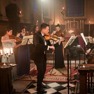 Veranstaltung: Vivaldi's Four Seasons by Candlelight - Manchester Cathedral, Westminster Cathedral in London