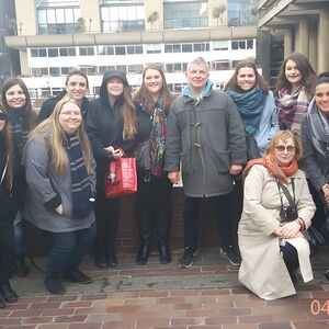 Veranstaltung: Shakespeare in the City Walk - In Shakespeare's footsteps North of the Thames, Blackfriars in London