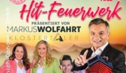 Veranstaltung: Das große Hitfeuerwerk 2026, Klostergarten in Creuzburg