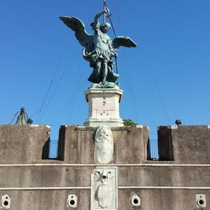 Veranstaltung: Castel Sant'Angelo: Biglietto d'ingresso prioritario + Audioguida opzionale, Castel Sant'Angelo in Rome