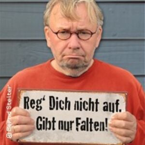 Veranstaltung: Bernd Stelter - Reg dich nicht auf. Gibt nur Falten!, Stadttheater Lippstadt in Lippstadt