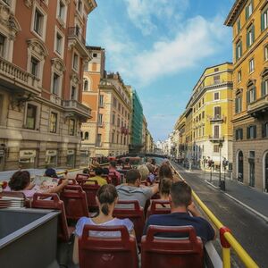 Veranstaltung: City Sightseeing Roma - Tour Hop-on Hop-off su Autobus Scoperto, Rome Hop-on Hop-off Tours in Rome