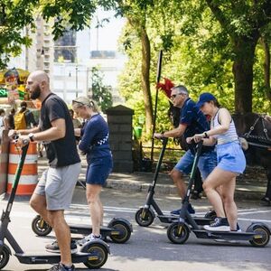 Veranstaltung: Central Park Scooter Tour, New York in new york city