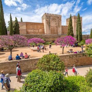 Veranstaltung: Alhambra y Palacios Nazaríes: Visita guiada, Alhambra in Granada