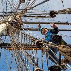 Veranstaltung: London: Cutty Sark Rig Climb Ticket, The Cutty Sark in London