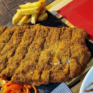 Veranstaltung: 2º Festival del Cachopo y Gastronomía Asturiana en Collado Villalba, Carpa la malvaloca in Móstoles