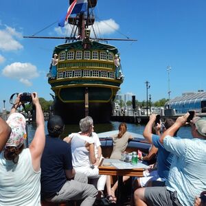 Veranstaltung: Amsterdam: Open Boat Tour with Local Guide Departure near Central Station, Amsterdam Centraal in amsterdam