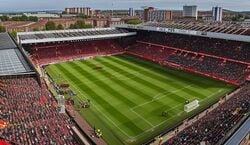 Veranstaltung: Sheffield United FC vs. Cardiff City FC, Bramall Lane in Sheffield