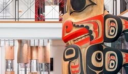 Veranstaltung: Bill Reid Gallery of Northwest Coast Art: Entry Ticket, Bill Reid Gallery of Northwest Coast Art in Vancouver