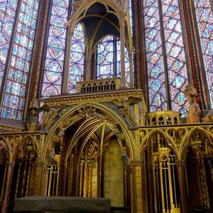 Veranstaltung: Sainte-Chapelle & Conciergerie : Billet d'entrée, Sainte-chapelle in Paris