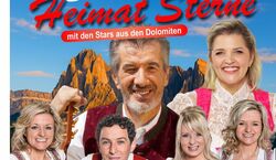 Veranstaltung: Südtiroler Heimatsterne 2026 - ...mit den Stars aus den Dolomiten, Stadthalle Gunzenhausen in Gunzenhausen