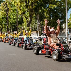 Veranstaltung: Asakusa Tokyo: 1-Hr Go-kart Tour, Tokyo Street Kart Tours in Tokyo