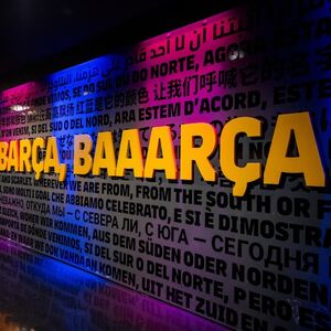 Veranstaltung: FC Barcelona Tour Inmersivo y Museo: Virtual Experience, FC Barcelona Museum in barcelona