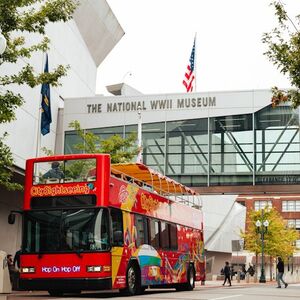 Veranstaltung: City Sightseeing New Orleans: 1-Day Hop-on Hop-off Bus Tour, City Cards New Orleans in New Orleans