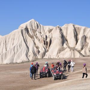 Veranstaltung: Cappadocia: ATV Tour + Rountrip Transfer, Outdoor Activities in Ürgüp in Ürgüp