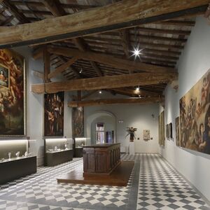 Veranstaltung: Museo San Pietro a Colle Val d'Elsa, Museo San Pietro - Museo Civico e Diocesano d’Arte sacra in Colle di Val d'Elsa