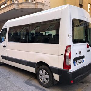 Veranstaltung: Roma: Trasferimento in minivan all'aeroporto di Fiumicino dall'hotel di Roma, Airport Transfer Rome (Fiumicino) in Rome