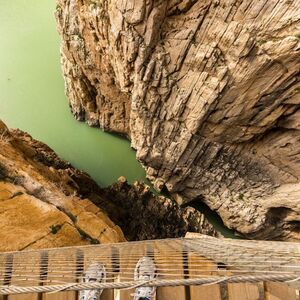 Veranstaltung: Caminito del Rey: Visita guiada en grupo desde Málaga, El Caminito del Rey in Ardales