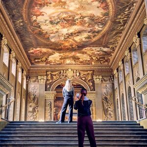 Veranstaltung: Old Royal Naval College: Film & TV Location Tour, Old Royal Naval College in london