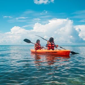 Veranstaltung: Cozumel: Excursión de snorkel a la Bahía del Cielo y día de playa en Playa Mía, Sailing Day Trips from Cancún in Cancún