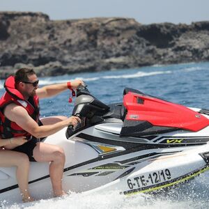 Veranstaltung: Safari en moto de agua de 1 hora, Tenerife Jet Skis in Amarilla Golf