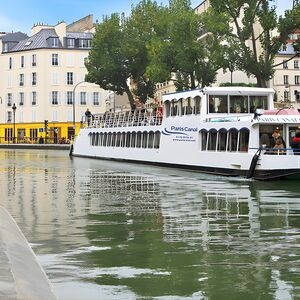 Veranstaltung: Seine River Cruise and Paris Canals Tour, Paris Canal Parc de la Villette in Paris