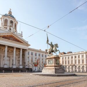 Veranstaltung: Brussels: Private Dark History Evening Tour, Brussels Food Tours in Brussels