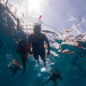 Veranstaltung: Palma de Mallorca: Excursión de 4 horas en barco con snorkel y música, Mallorca Boat Trips in Palma de Mallorca