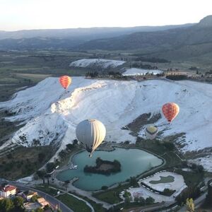 Veranstaltung: Hot Air Balloon Flight in Pamukkale, Alaturka Pamukkale in Pamukkale