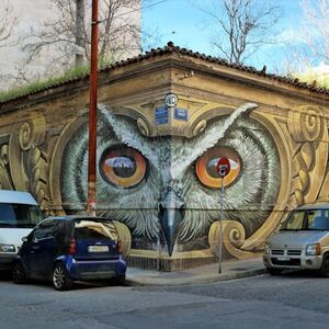 Veranstaltung: Athens: Guided Street Art Tour, Athens Walking Tours in Athens