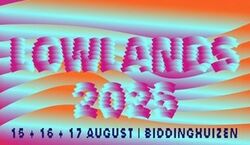 Veranstaltung: Lowlands 2025 - Festivalticket, Evenemententerrein Walibi in Biddinghuizen